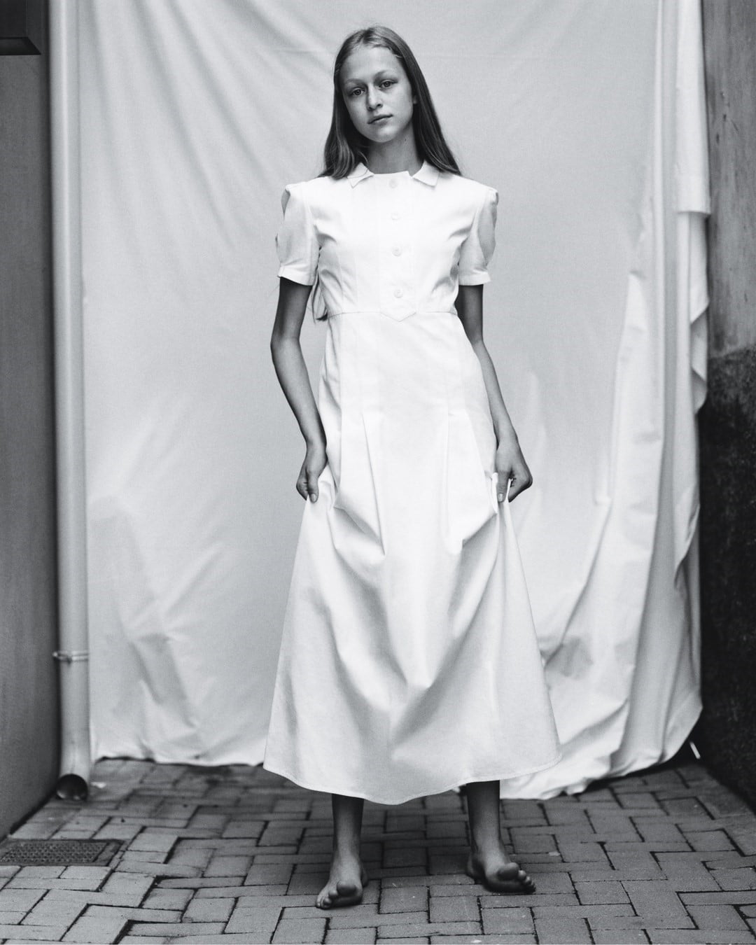 Campaign photography by Hotel Production, the Milan service founded in 2017 that supports advertising and editorial projects for fashion brands.
