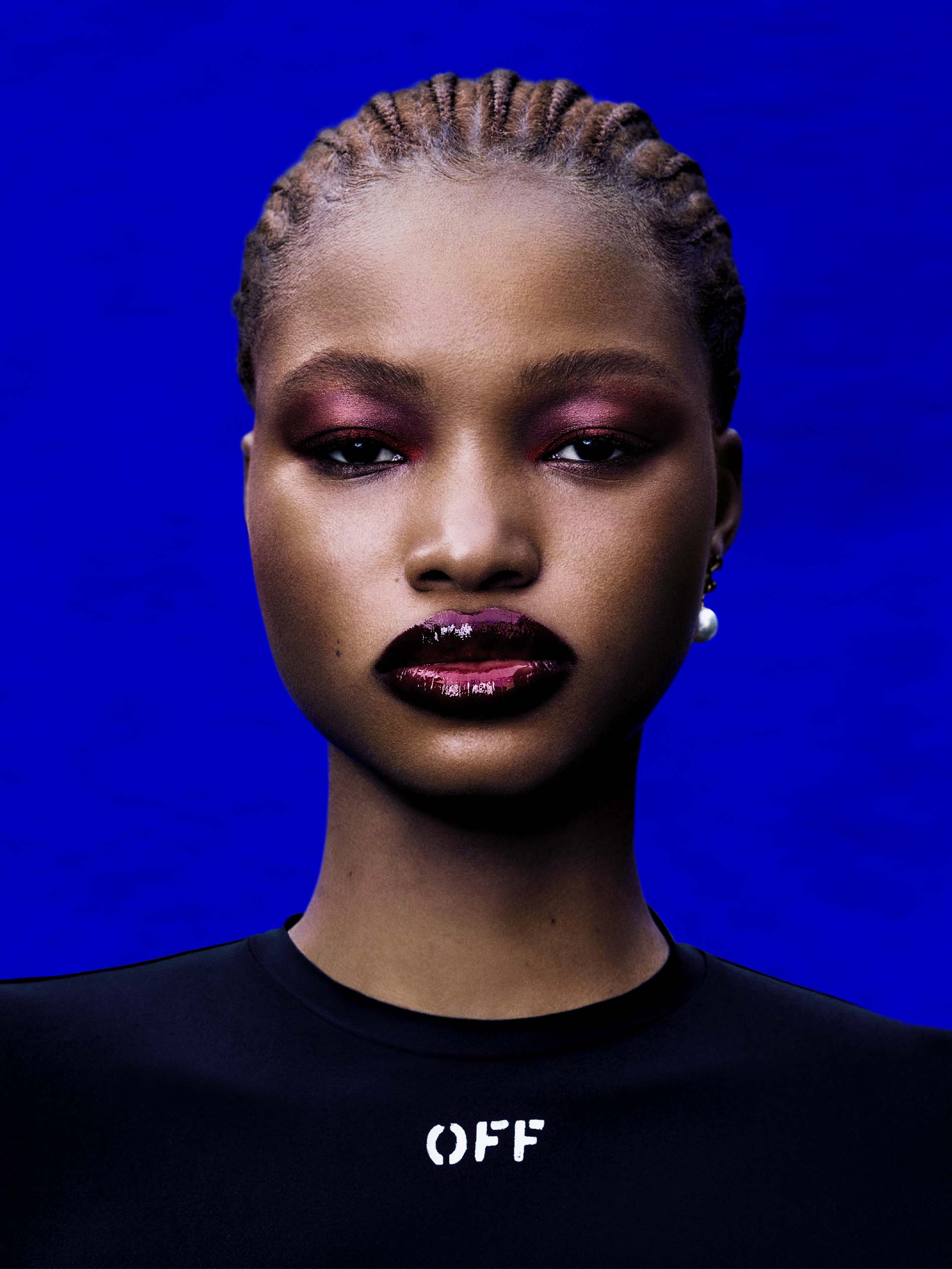 From the Off-White FW22 advertising campaign. Hotel Production, founded in 2017, supported and coordinated every phase of this editorial project.
