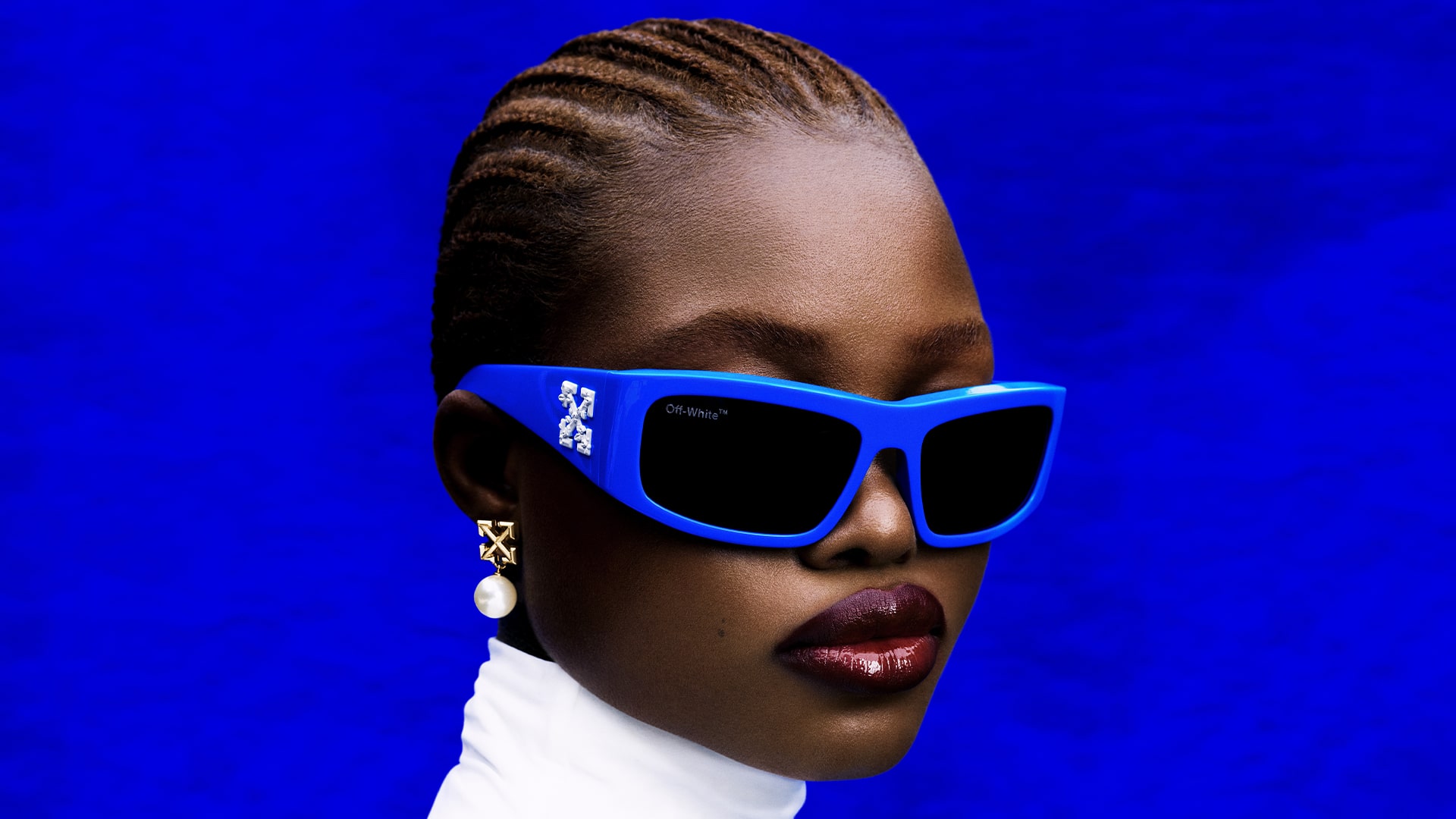 From the Off-White FW22 advertising campaign. Hotel Production, founded in 2017, supported and coordinated every phase of this editorial project.