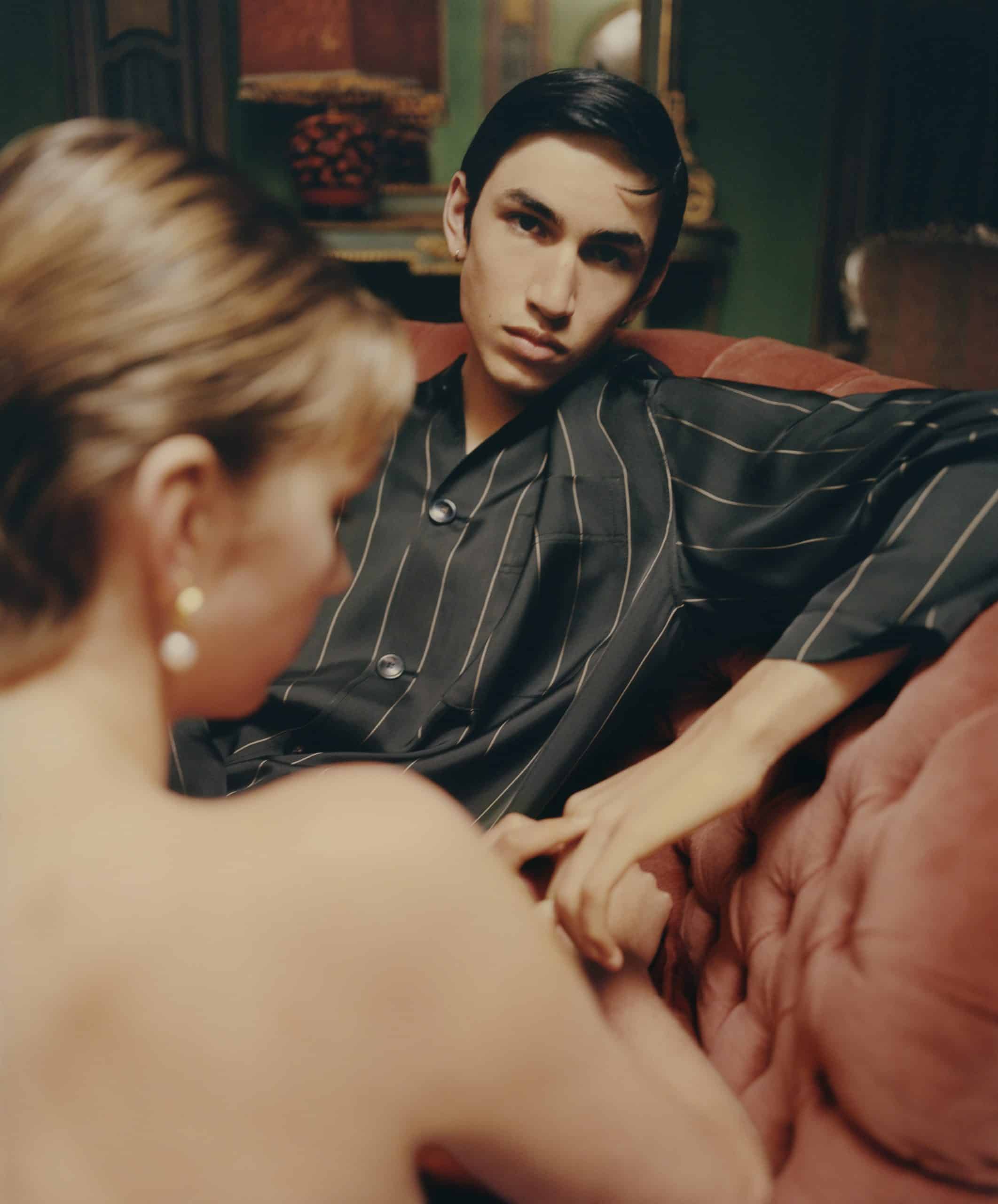 From the fashion campaign shoot, produced by Hotel Production in Milan with passion and creative precision.