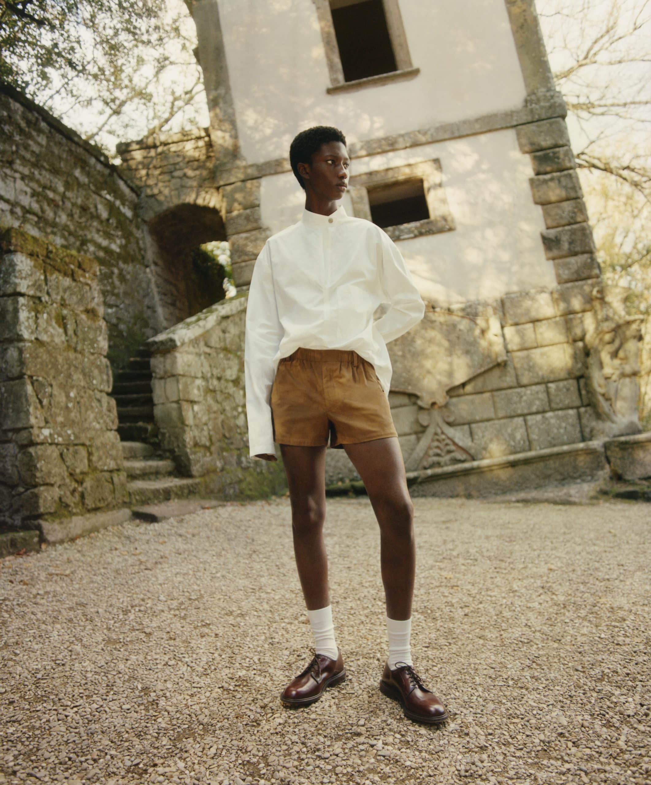 Hotel Production produced this campaign image in Milan, ensuring every shot reflects the client's creative vision.