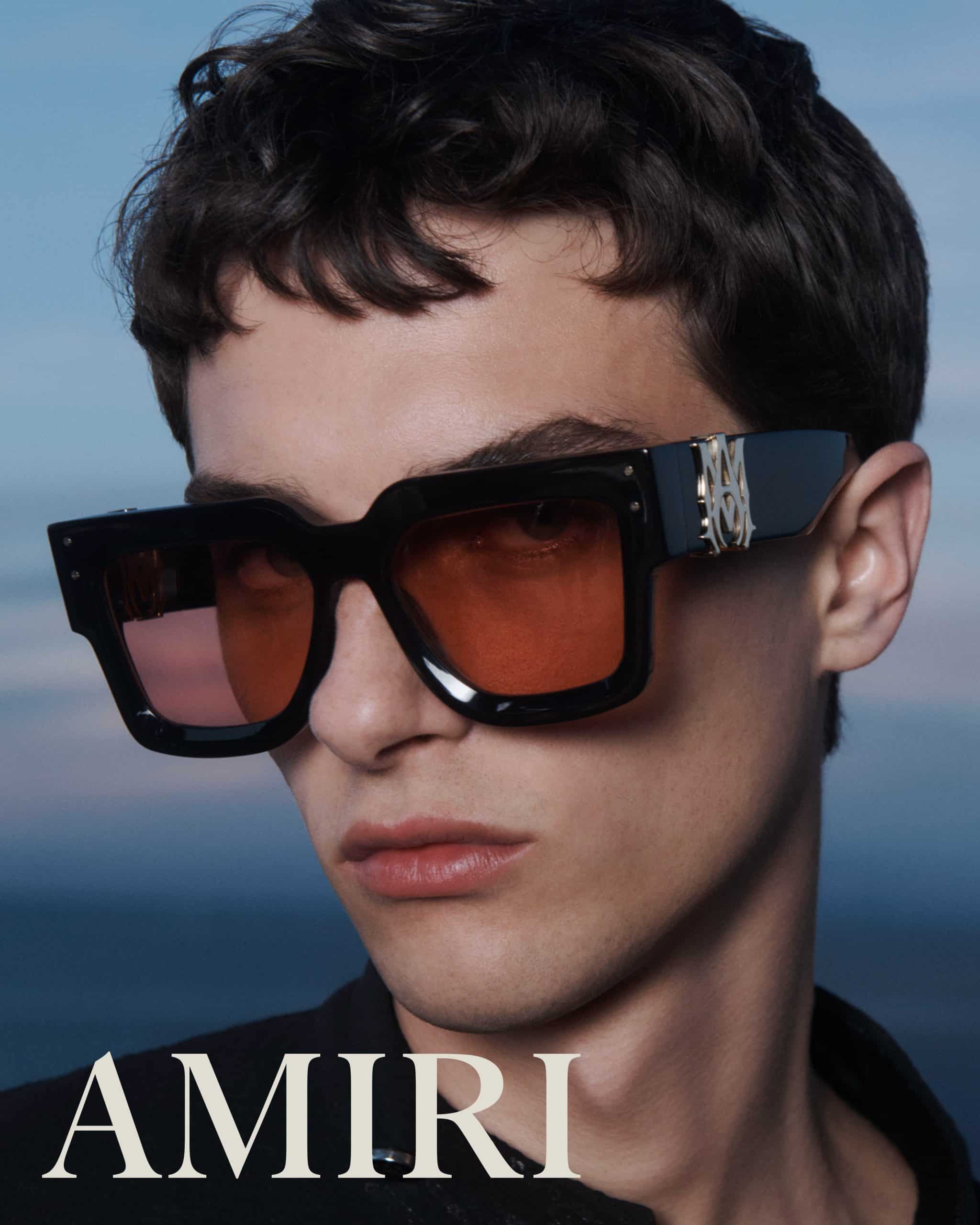 AMIRI Spring Summer 2024 — campaign photography by Hotel Production, bringing a profound aesthetic sensibility to every image in the project.