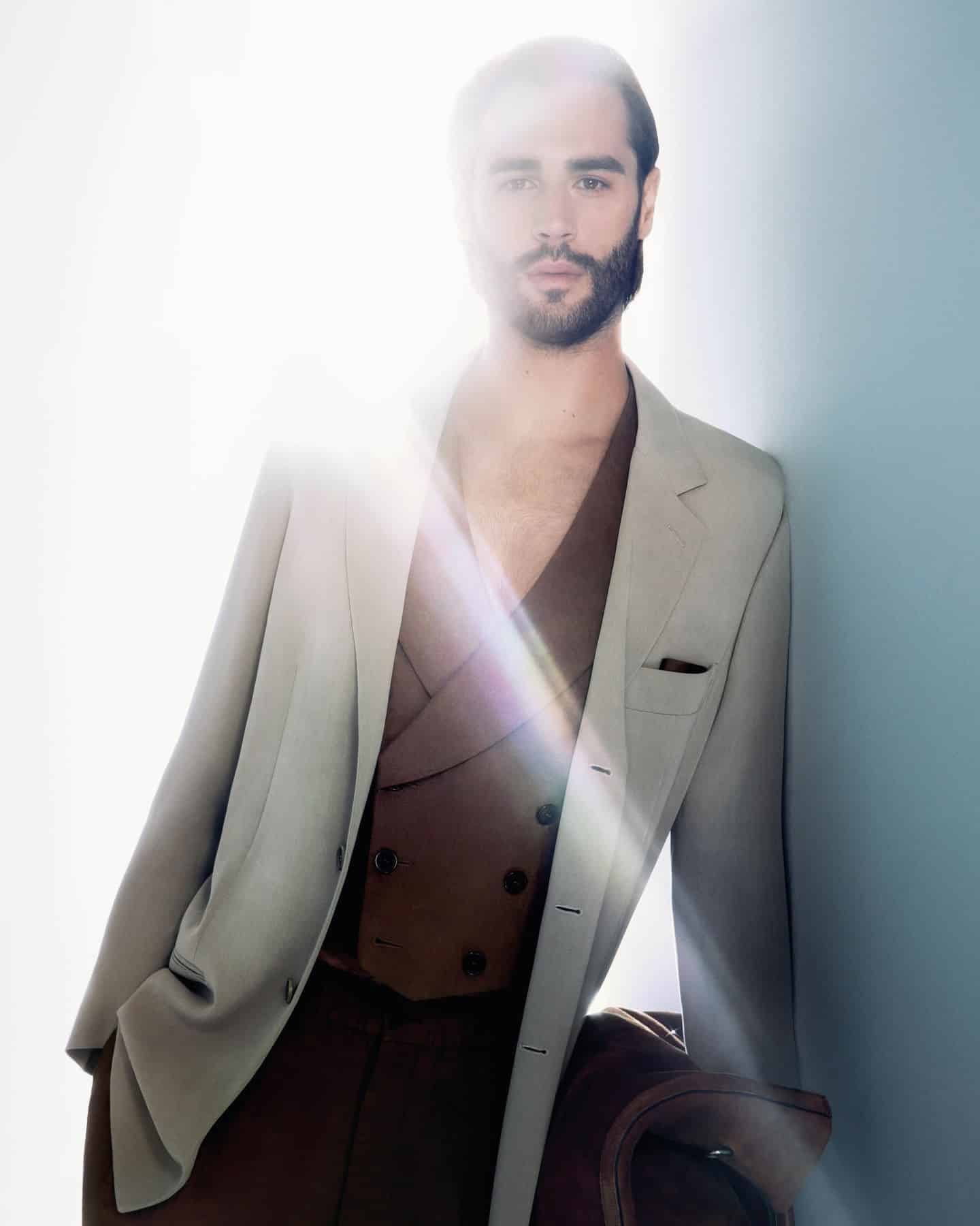 Campaign photography for Giorgio Armani, produced by Hotel Production, whose collaborators bring creative excellence to every project.