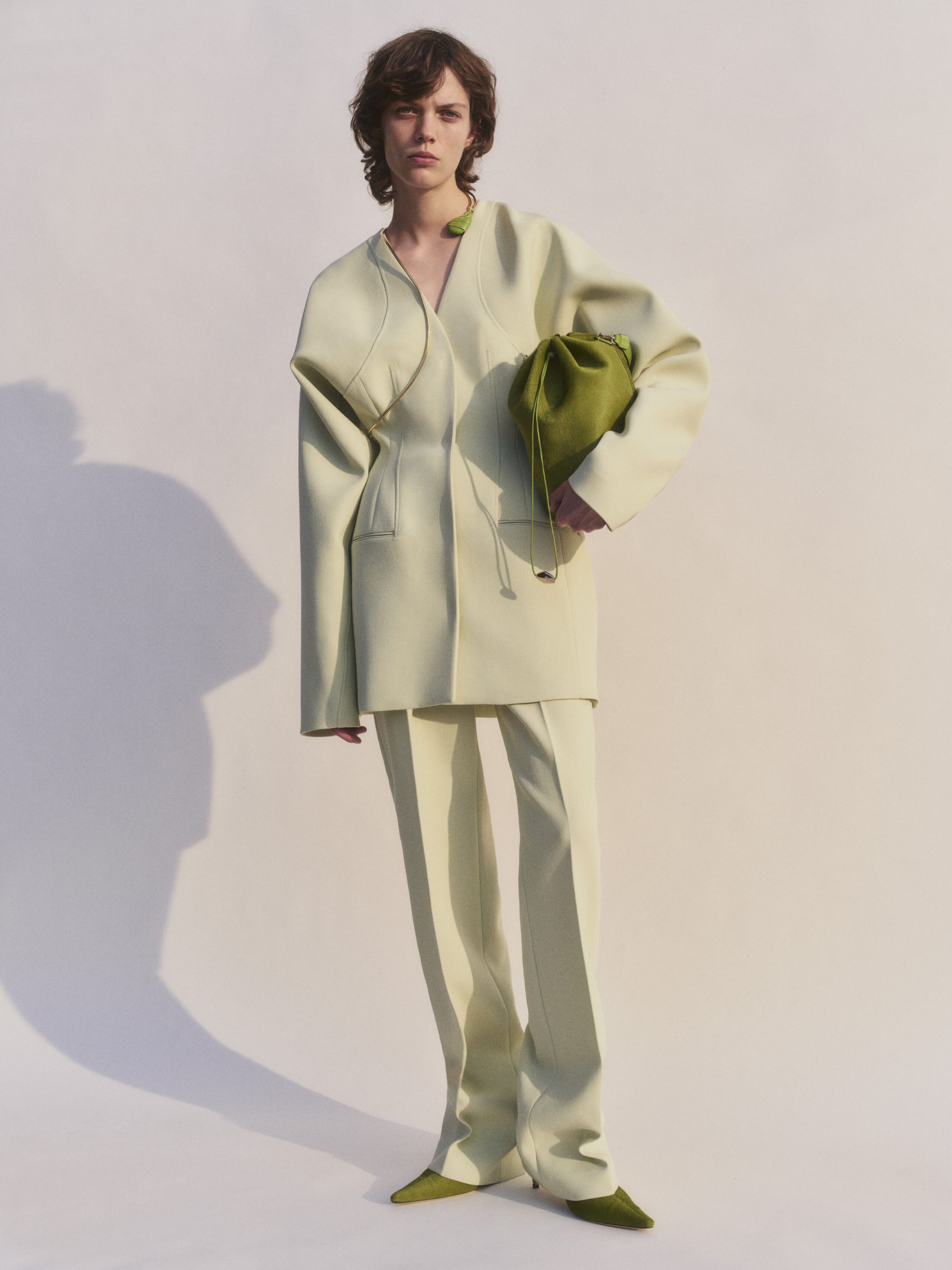 Giada campaign image coordinated by Hotel Production in Milan — following the client's creative vision with personalized service.