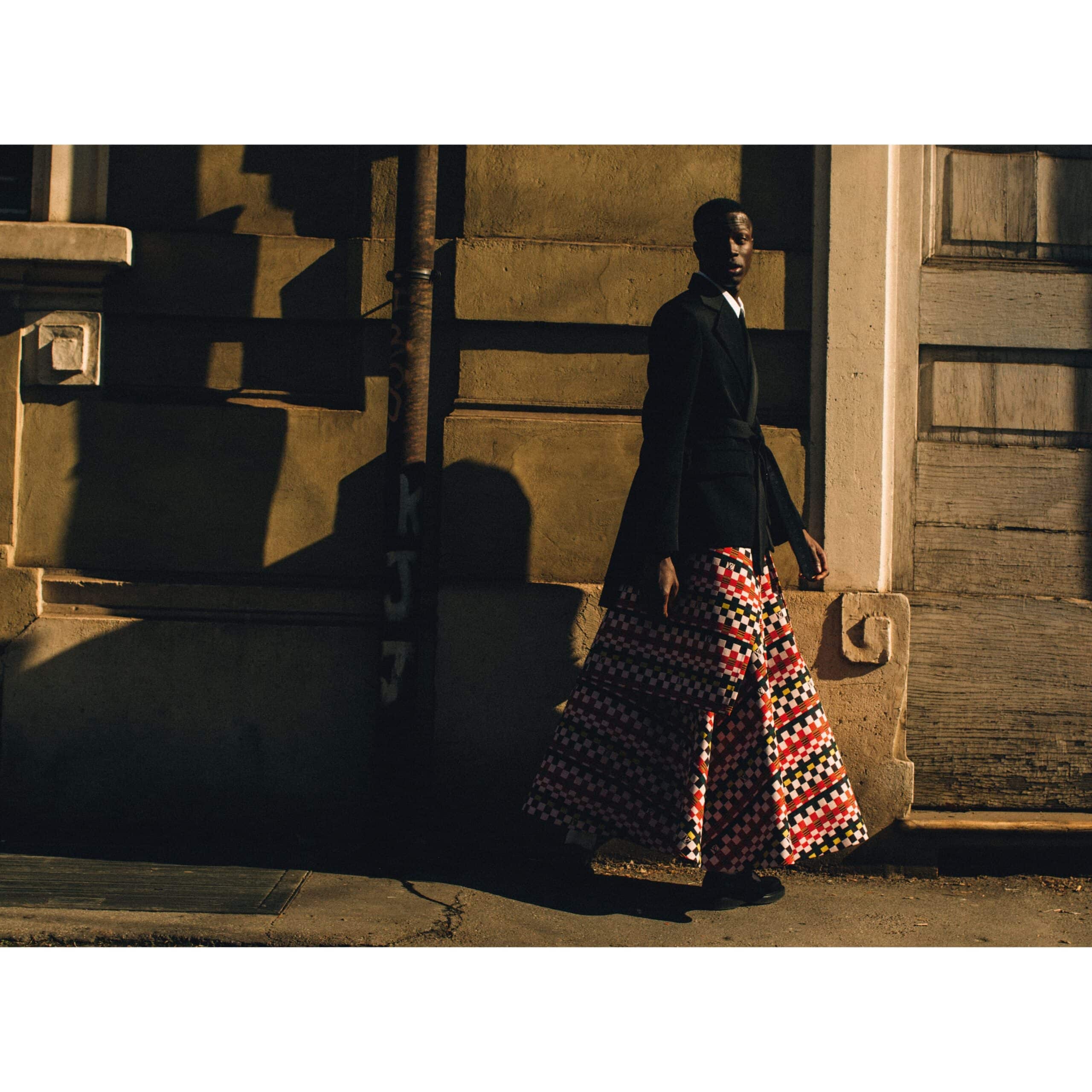 Fashion image produced and coordinated by Hotel Production — a Milan-based service that works with the most creative collaborators in the industry.