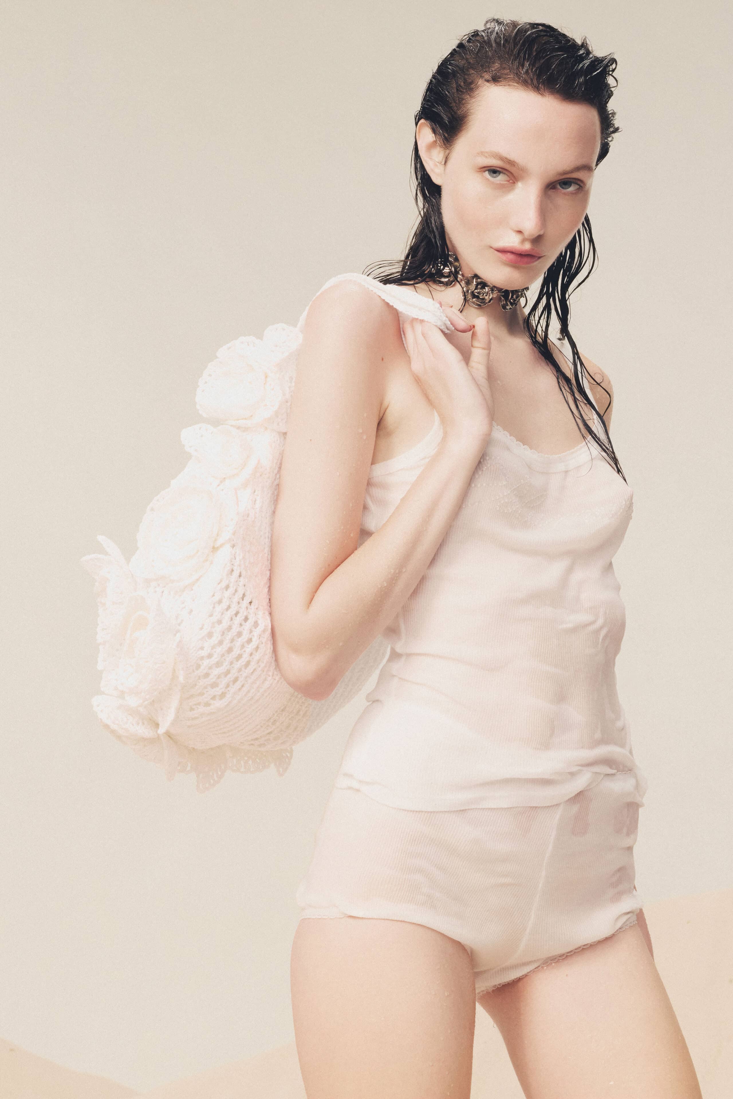 Fashion image produced and coordinated by Hotel Production — a Milan-based service that works with the most creative collaborators in the industry.