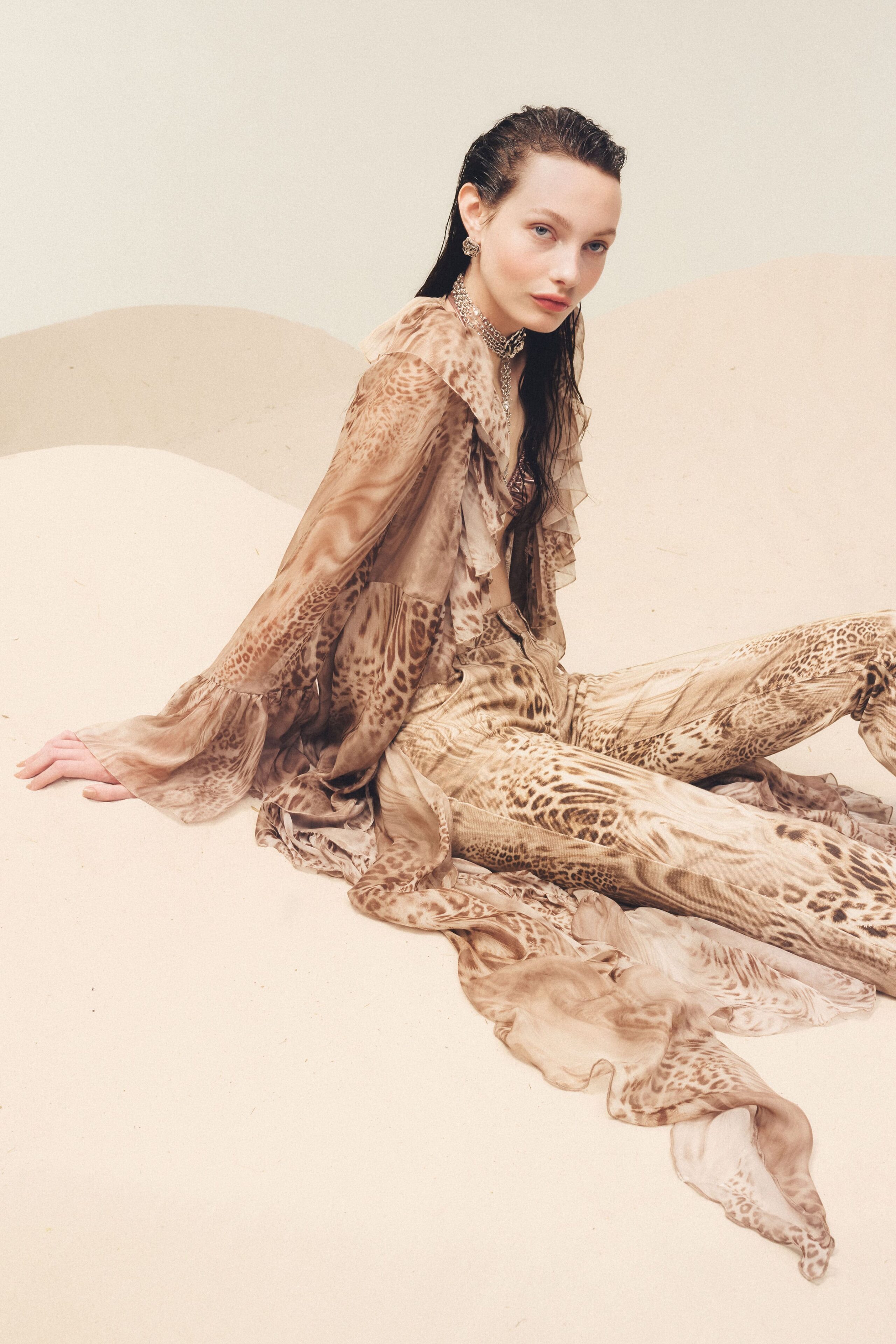 Fashion image produced and coordinated by Hotel Production — a Milan-based service that works with the most creative collaborators in the industry.