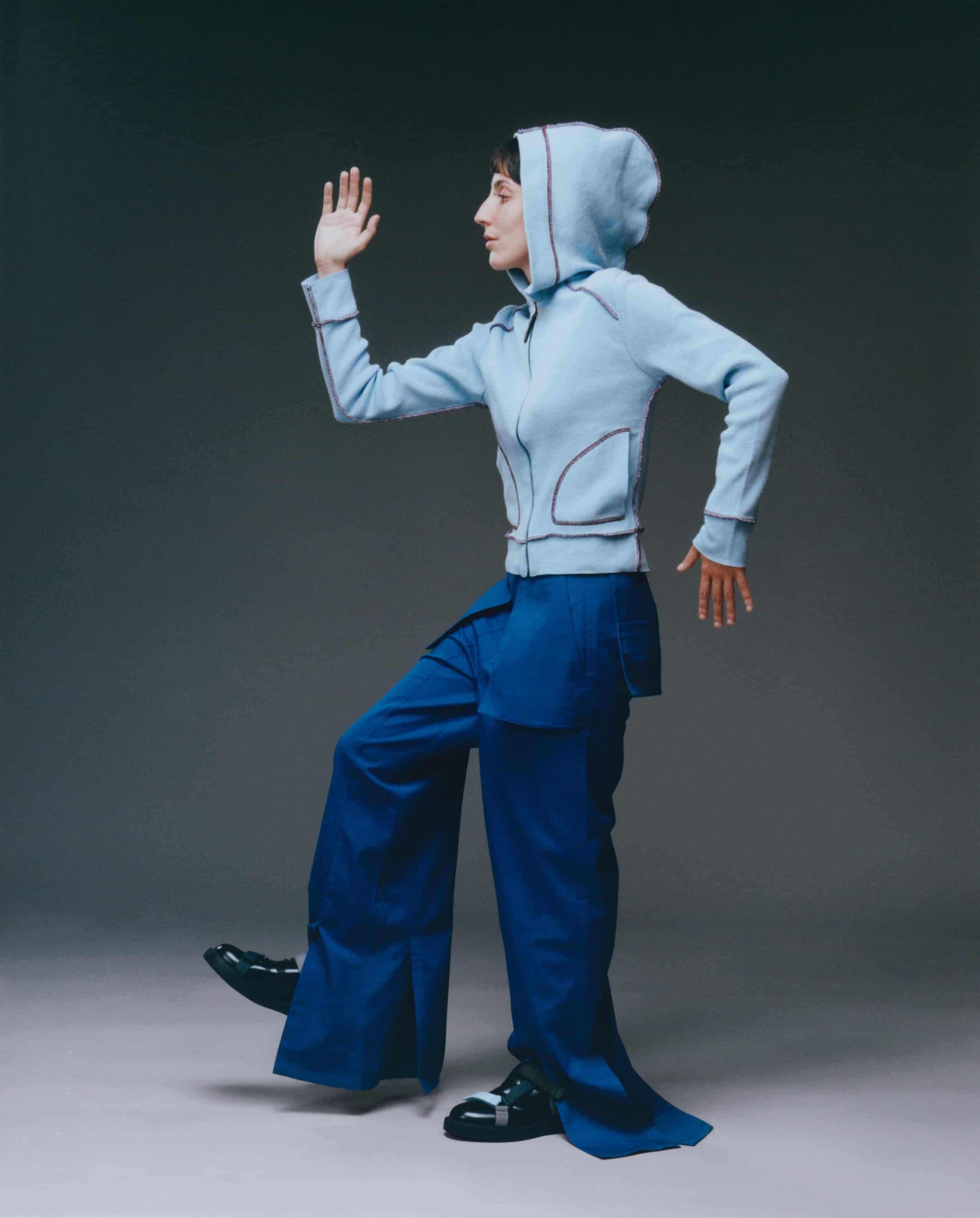 Fashion image produced and coordinated by Hotel Production — a Milan-based service that works with the most creative collaborators in the industry.