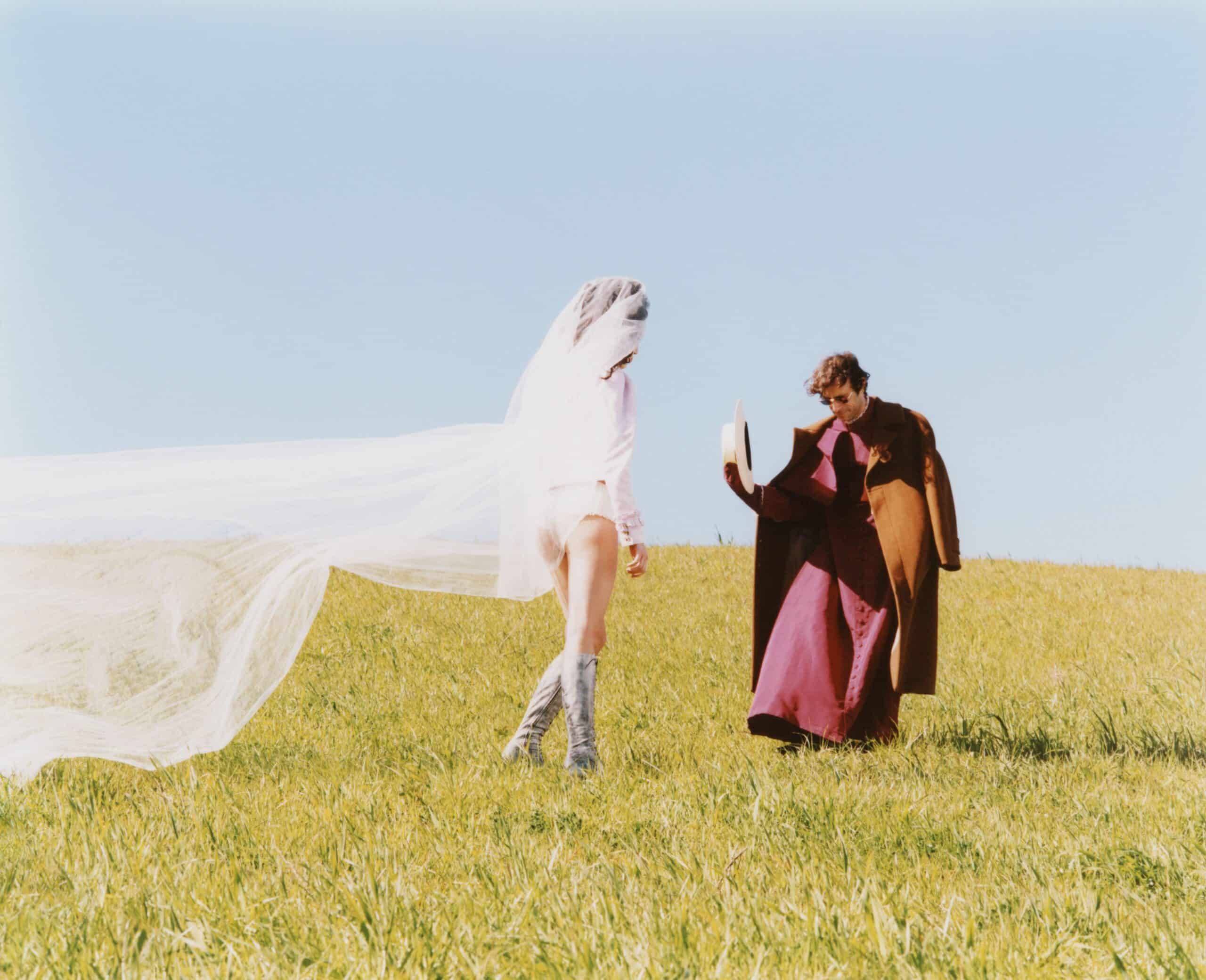 Fashion photograph produced by Hotel Production, the Milan-based production service specializing in advertising and editorial photography since 2017.