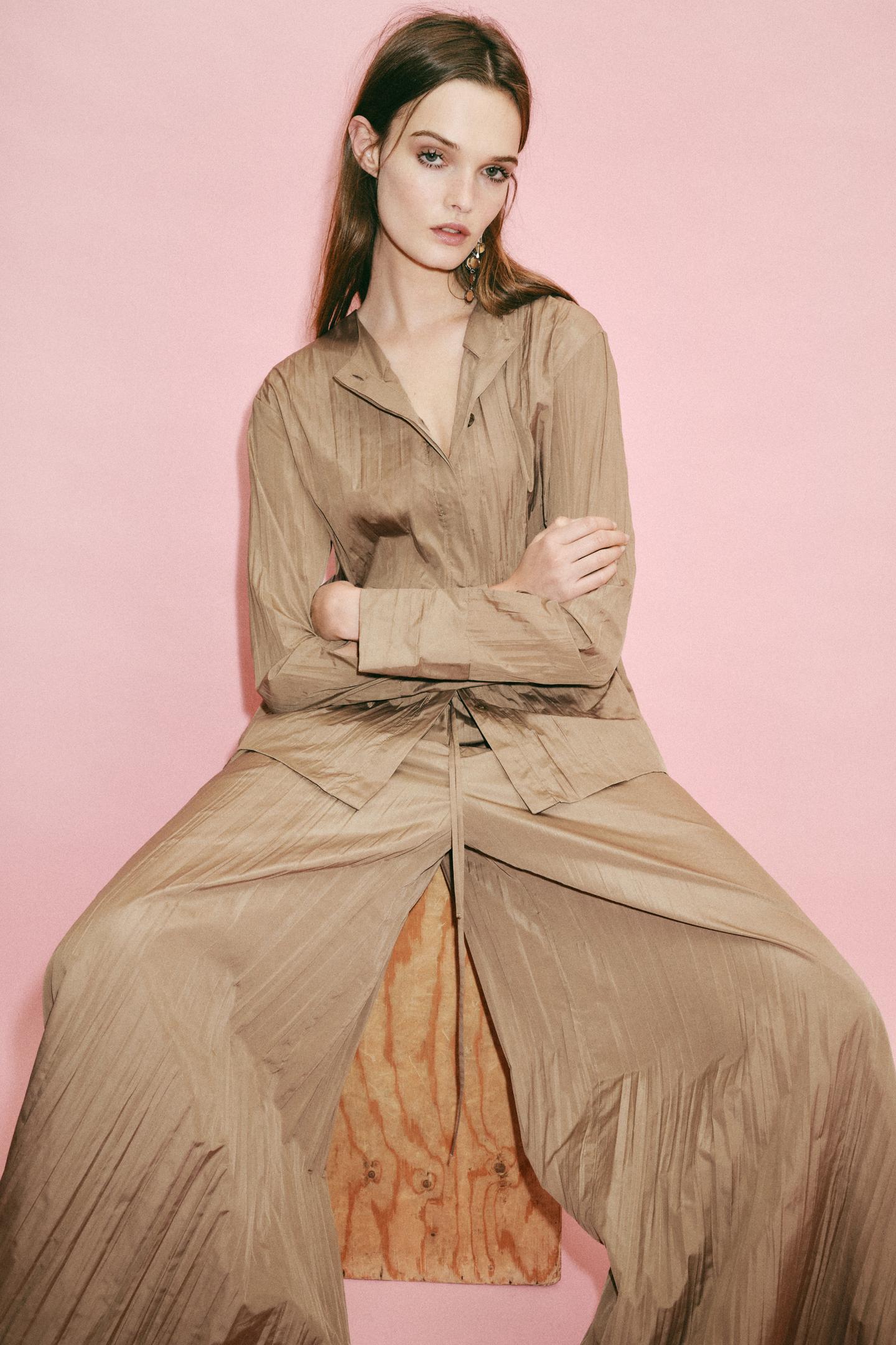 Fashion image produced and coordinated by Hotel Production — a Milan-based service that works with the most creative collaborators in the industry.