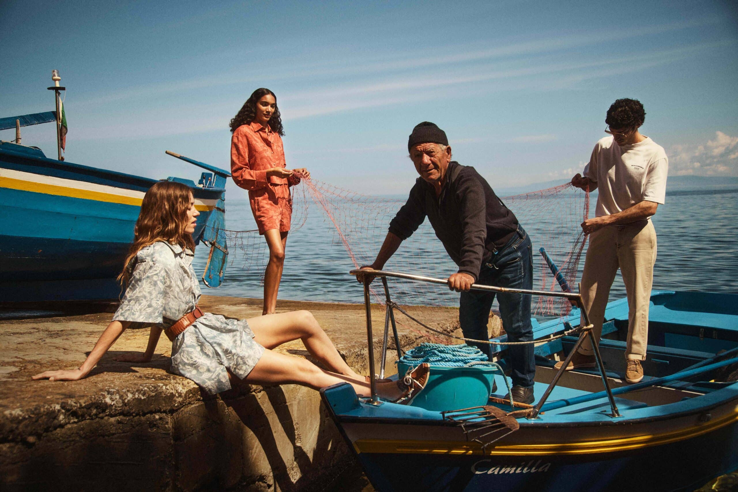 Fashion photograph produced by Hotel Production, the Milan-based production service specializing in advertising and editorial photography since 2017.