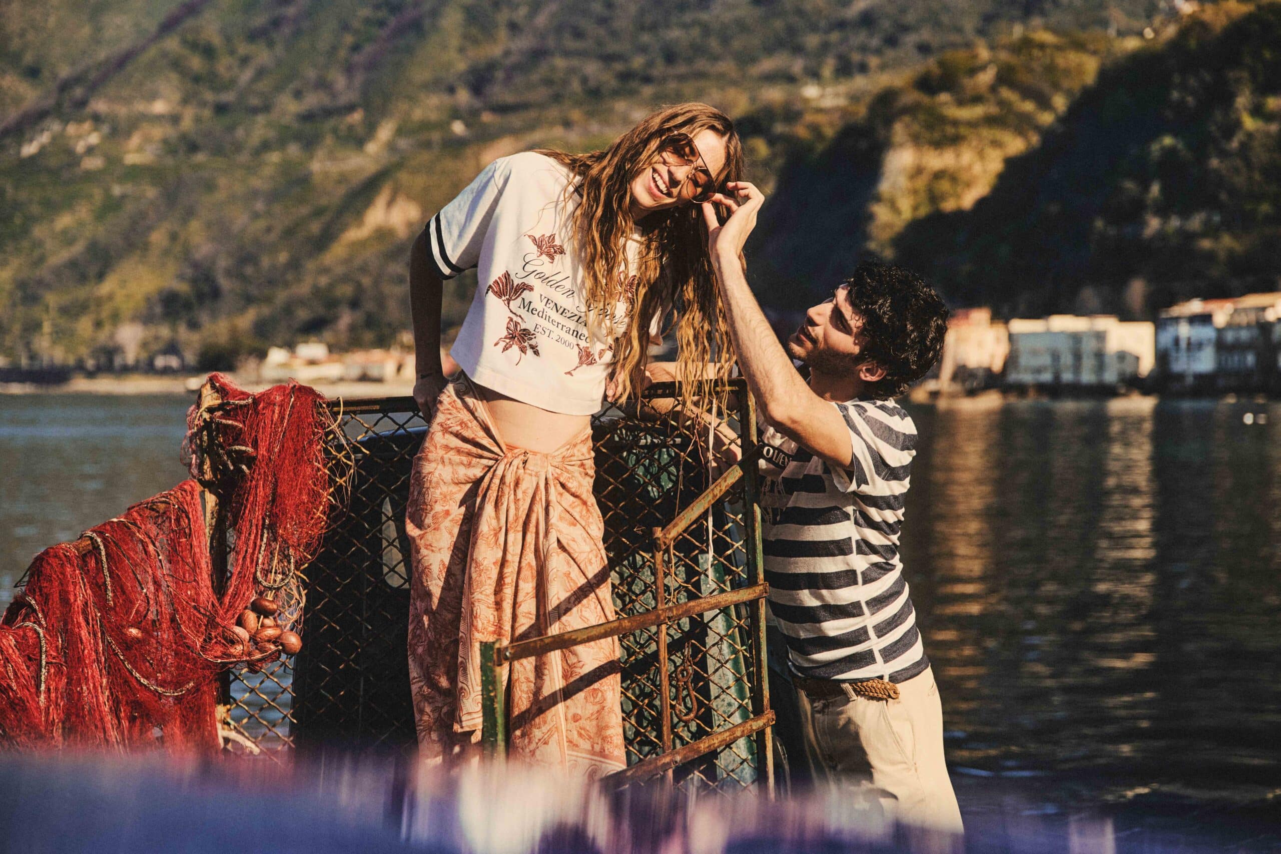 Campaign photography by Hotel Production, the Milan service founded in 2017 that supports advertising and editorial projects for fashion brands.